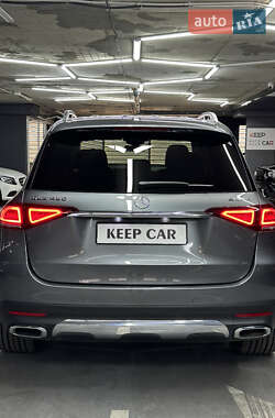 Внедорожник / Кроссовер Mercedes-Benz GLE-Class 2020 в 