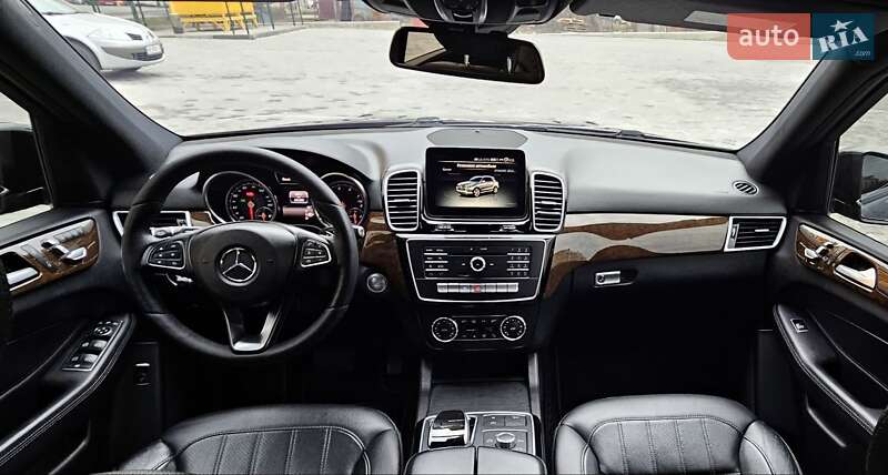 Позашляховик / Кросовер Mercedes-Benz GLE-Class 2016 в Вінниці