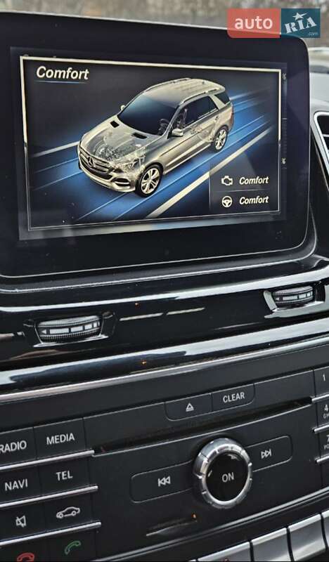 Позашляховик / Кросовер Mercedes-Benz GLE-Class 2016 в Вінниці