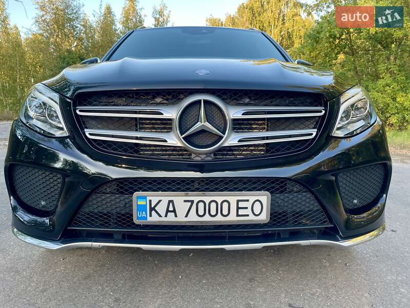 Внедорожник / Кроссовер Mercedes-Benz GLE-Class 2016 в Киеве