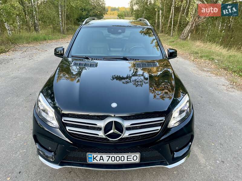 Внедорожник / Кроссовер Mercedes-Benz GLE-Class 2016 в Киеве