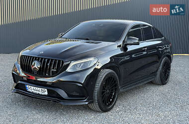 Позашляховик / Кросовер Mercedes-Benz GLE-Class 2016 в Ужгороді