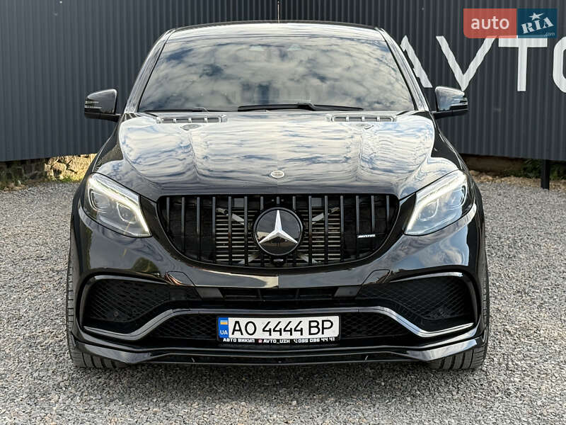 Позашляховик / Кросовер Mercedes-Benz GLE-Class 2016 в Ужгороді