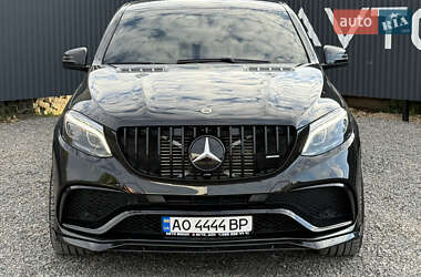 Позашляховик / Кросовер Mercedes-Benz GLE-Class 2016 в 