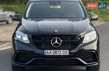 Внедорожник / Кроссовер Mercedes-Benz GLE-Class 2015 в 