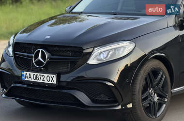 Внедорожник / Кроссовер Mercedes-Benz GLE-Class 2015 в 