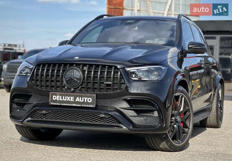 Позашляховик / Кросовер Mercedes-Benz GLE-Class 2023 в Києві