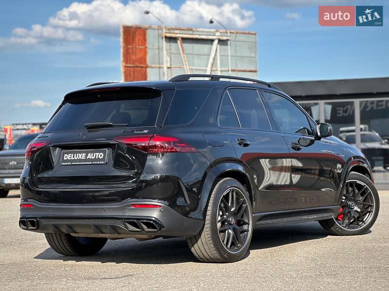 Позашляховик / Кросовер Mercedes-Benz GLE-Class 2023 в Києві