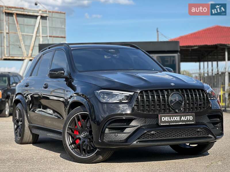 Позашляховик / Кросовер Mercedes-Benz GLE-Class 2023 в Києві