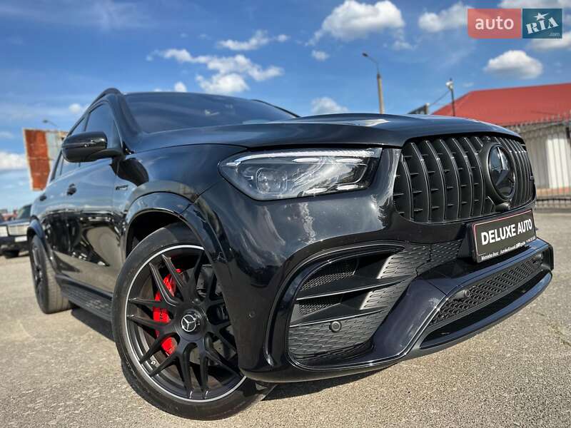 Позашляховик / Кросовер Mercedes-Benz GLE-Class 2023 в Києві