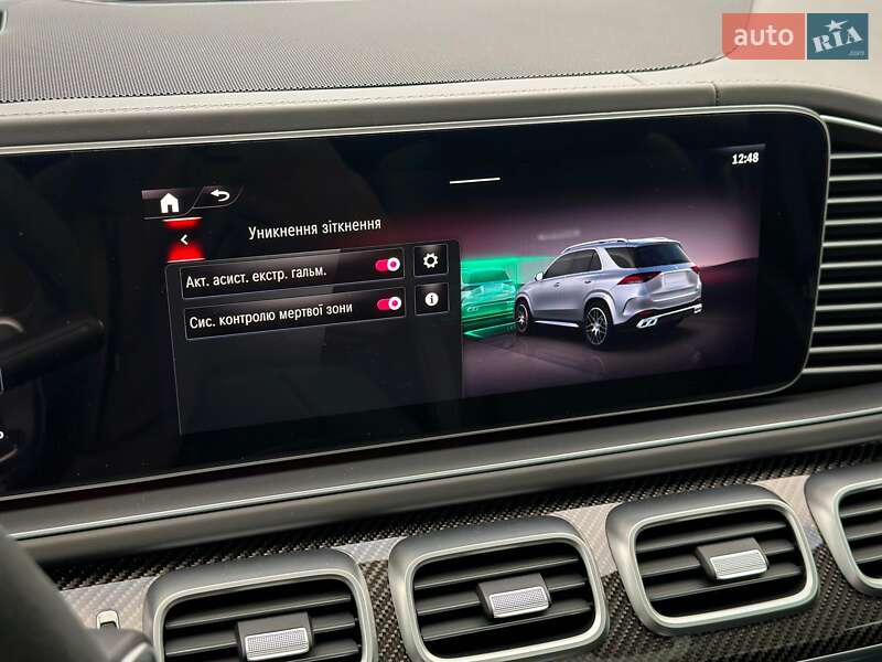 Позашляховик / Кросовер Mercedes-Benz GLE-Class 2023 в Києві