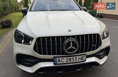 Позашляховик / Кросовер Mercedes-Benz GLE-Class 2021 в 