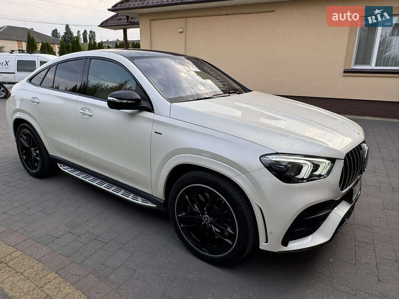 Позашляховик / Кросовер Mercedes-Benz GLE-Class 2021 в Ковелі