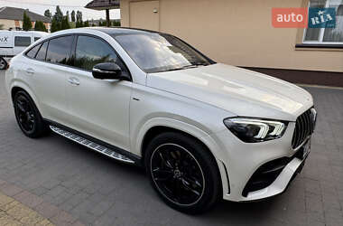 Позашляховик / Кросовер Mercedes-Benz GLE-Class 2021 в 