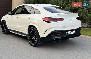 Позашляховик / Кросовер Mercedes-Benz GLE-Class 2021 в 