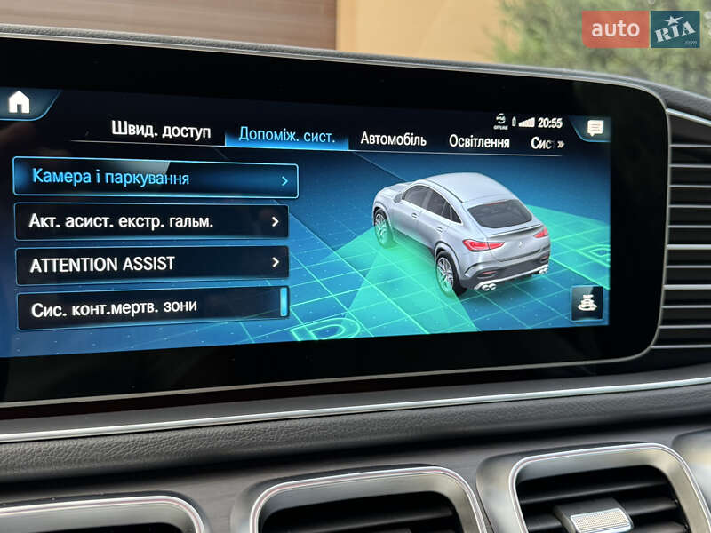 Позашляховик / Кросовер Mercedes-Benz GLE-Class 2021 в Ковелі