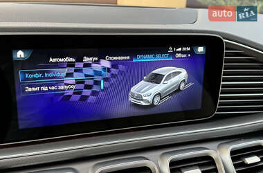 Позашляховик / Кросовер Mercedes-Benz GLE-Class 2021 в 