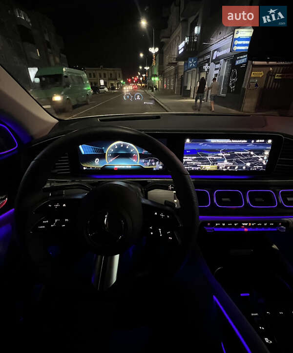 Позашляховик / Кросовер Mercedes-Benz GLE-Class 2021 в Ковелі