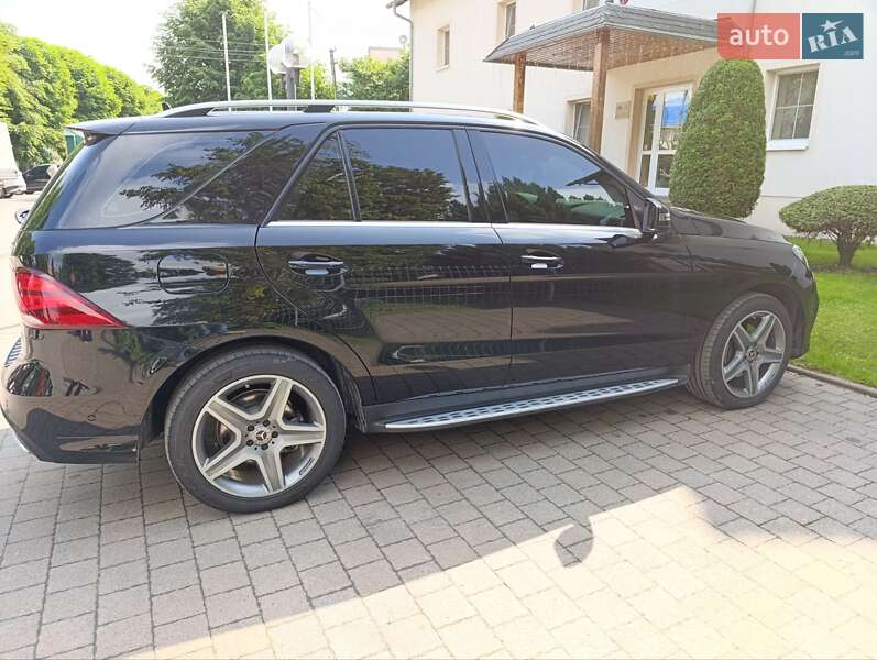 Внедорожник / Кроссовер Mercedes-Benz GLE-Class 2017 в Красилове