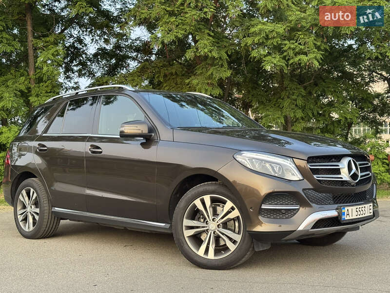 Внедорожник / Кроссовер Mercedes-Benz GLE-Class 2017 в Киеве