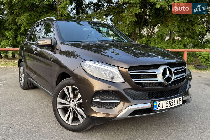 Внедорожник / Кроссовер Mercedes-Benz GLE-Class 2017 в Киеве
