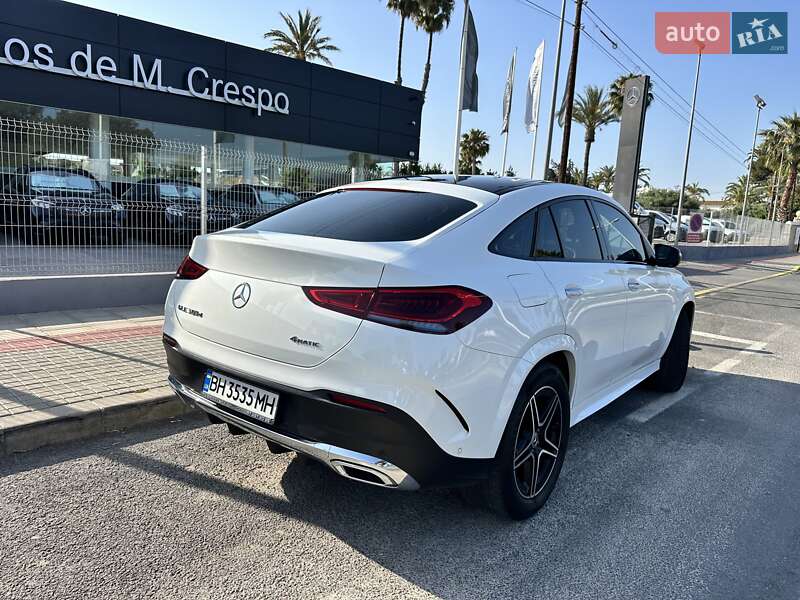 Внедорожник / Кроссовер Mercedes-Benz GLE-Class 2022 в Киеве