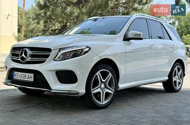 Внедорожник / Кроссовер Mercedes-Benz GLE-Class 2015 в Днепре