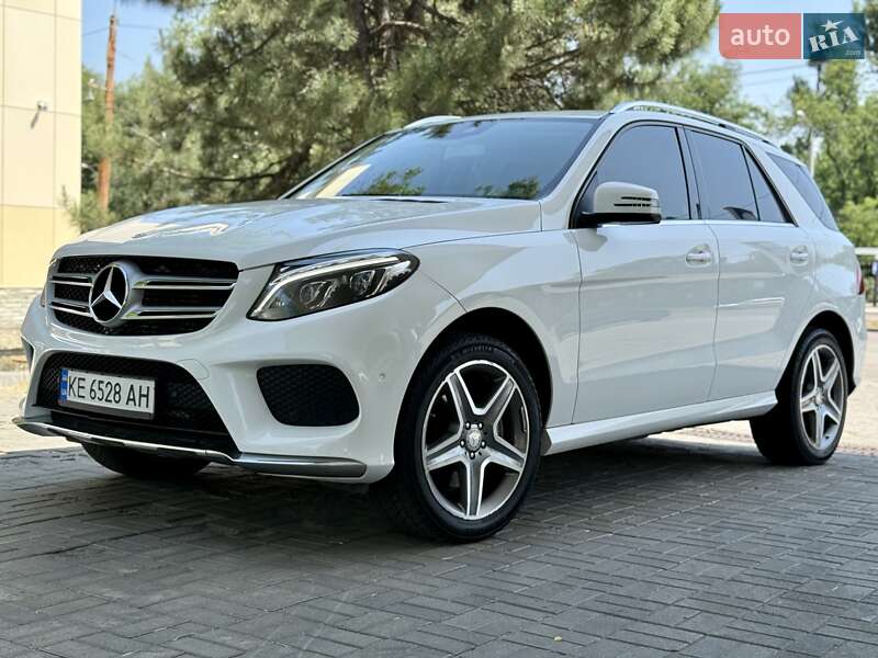 Mercedes-Benz GLE-Class 2015