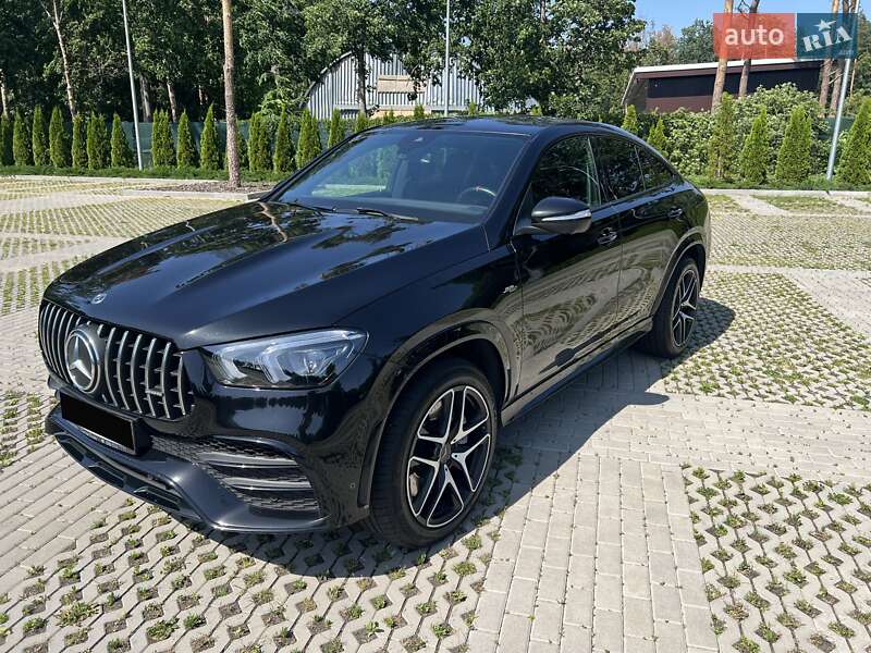 Внедорожник / Кроссовер Mercedes-Benz GLE-Class 2020 в Харькове