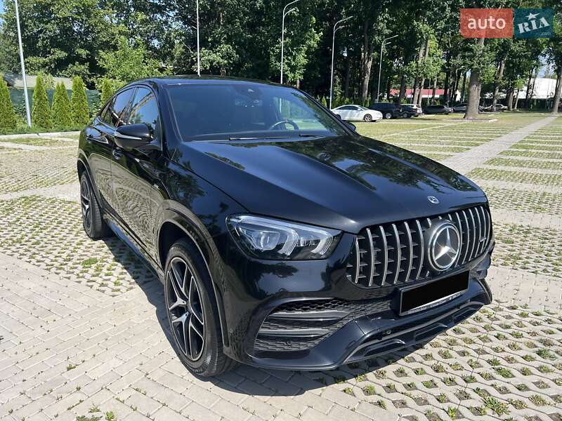 Внедорожник / Кроссовер Mercedes-Benz GLE-Class 2020 в Харькове