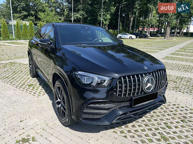 Внедорожник / Кроссовер Mercedes-Benz GLE-Class 2020 в Харькове