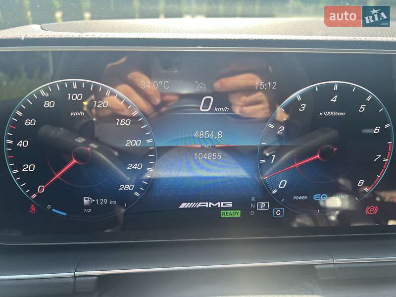 Внедорожник / Кроссовер Mercedes-Benz GLE-Class 2020 в Харькове