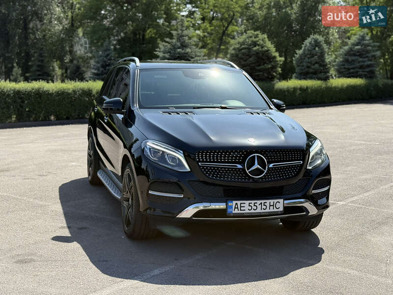 Внедорожник / Кроссовер Mercedes-Benz GLE-Class 2016 в Днепре