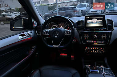 Внедорожник / Кроссовер Mercedes-Benz GLE-Class 2015 в 