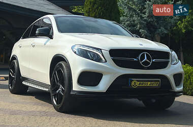 Внедорожник / Кроссовер Mercedes-Benz GLE-Class 2016 в Львове