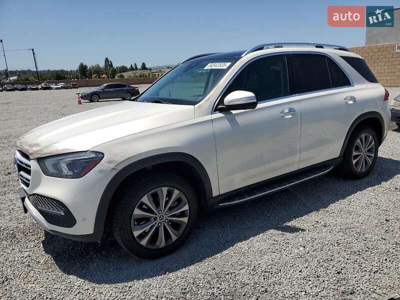 Внедорожник / Кроссовер Mercedes-Benz GLE-Class 2020 в 