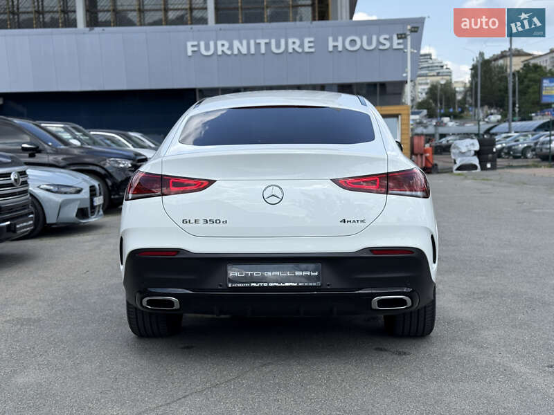 Позашляховик / Кросовер Mercedes-Benz GLE-Class 2021 в Києві