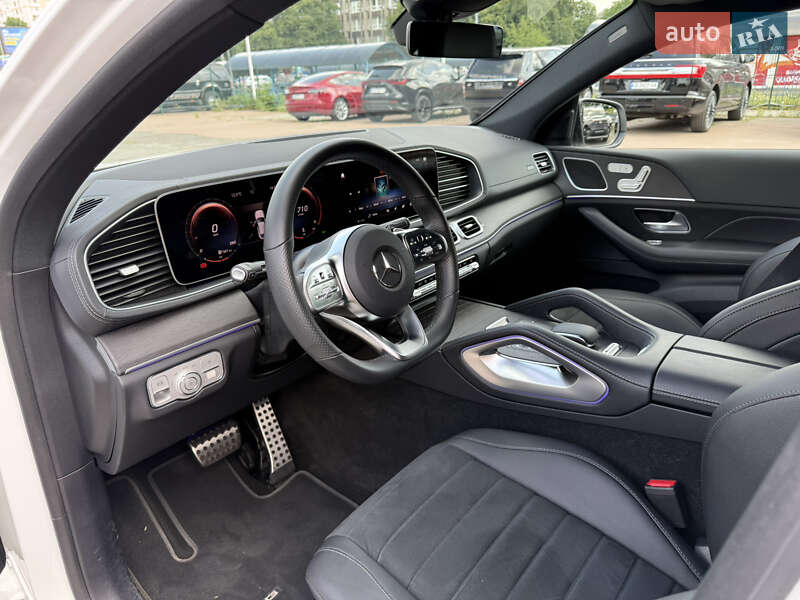 Позашляховик / Кросовер Mercedes-Benz GLE-Class 2021 в Києві