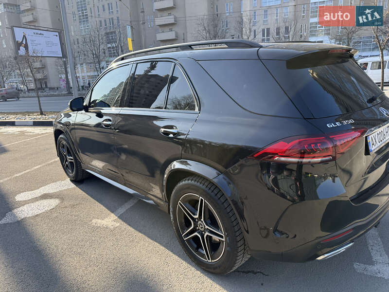 Внедорожник / Кроссовер Mercedes-Benz GLE-Class 2020 в Харькове