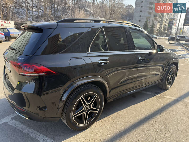 Внедорожник / Кроссовер Mercedes-Benz GLE-Class 2020 в Харькове