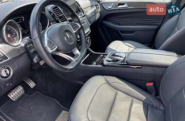 Внедорожник / Кроссовер Mercedes-Benz GLE-Class 2016 в 