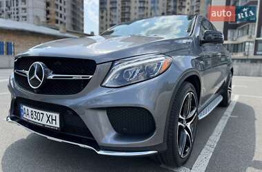 Внедорожник / Кроссовер Mercedes-Benz GLE-Class 2016 в 