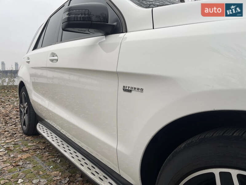 Внедорожник / Кроссовер Mercedes-Benz GLE-Class 2017 в Киеве