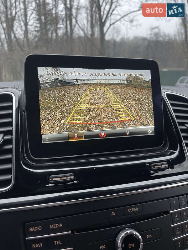 Внедорожник / Кроссовер Mercedes-Benz GLE-Class 2017 в Киеве