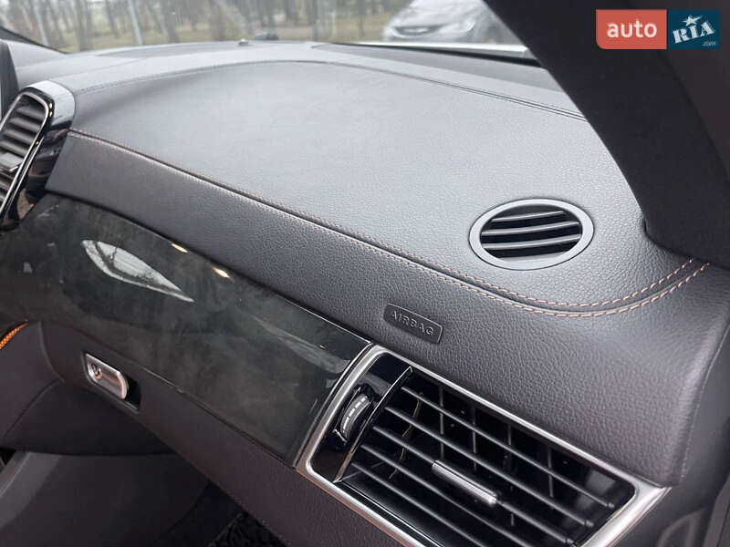 Внедорожник / Кроссовер Mercedes-Benz GLE-Class 2017 в Киеве