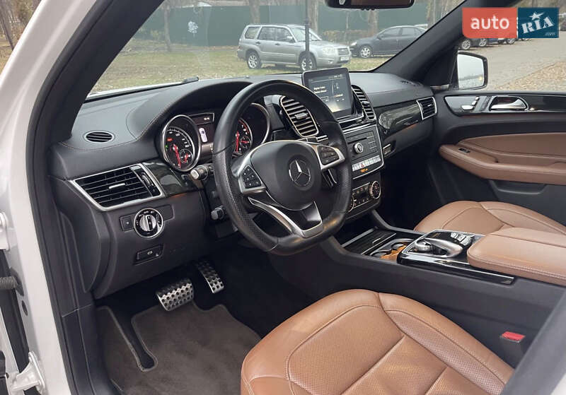 Внедорожник / Кроссовер Mercedes-Benz GLE-Class 2017 в Киеве