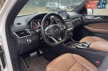 Внедорожник / Кроссовер Mercedes-Benz GLE-Class 2017 в 
