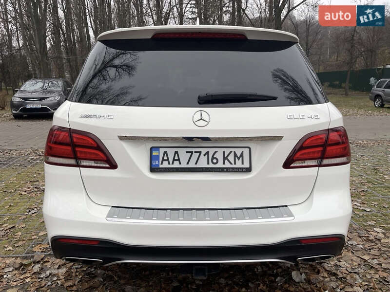 Внедорожник / Кроссовер Mercedes-Benz GLE-Class 2017 в Киеве