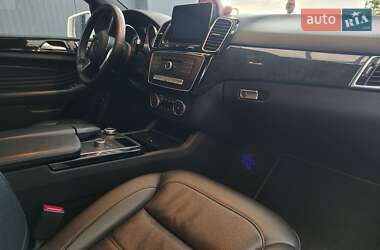 Внедорожник / Кроссовер Mercedes-Benz GLE-Class 2016 в 