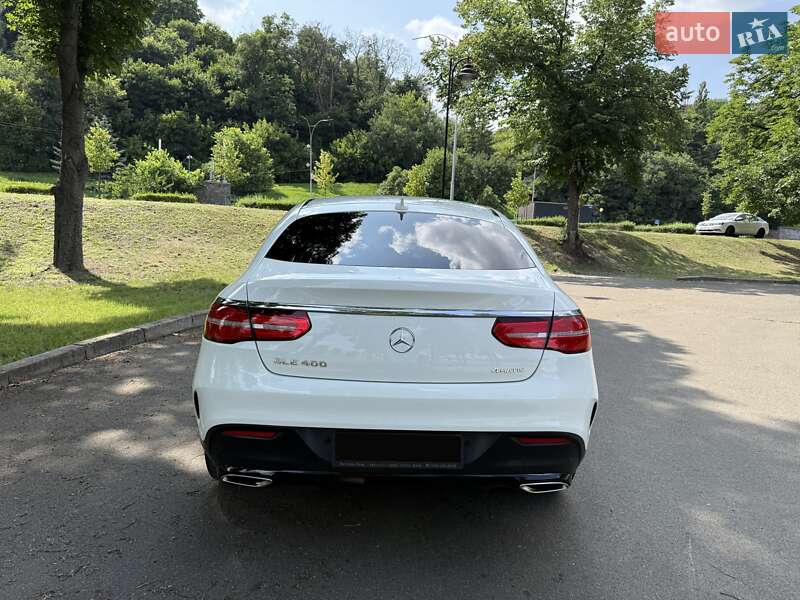 Внедорожник / Кроссовер Mercedes-Benz GLE-Class 2018 в Киеве